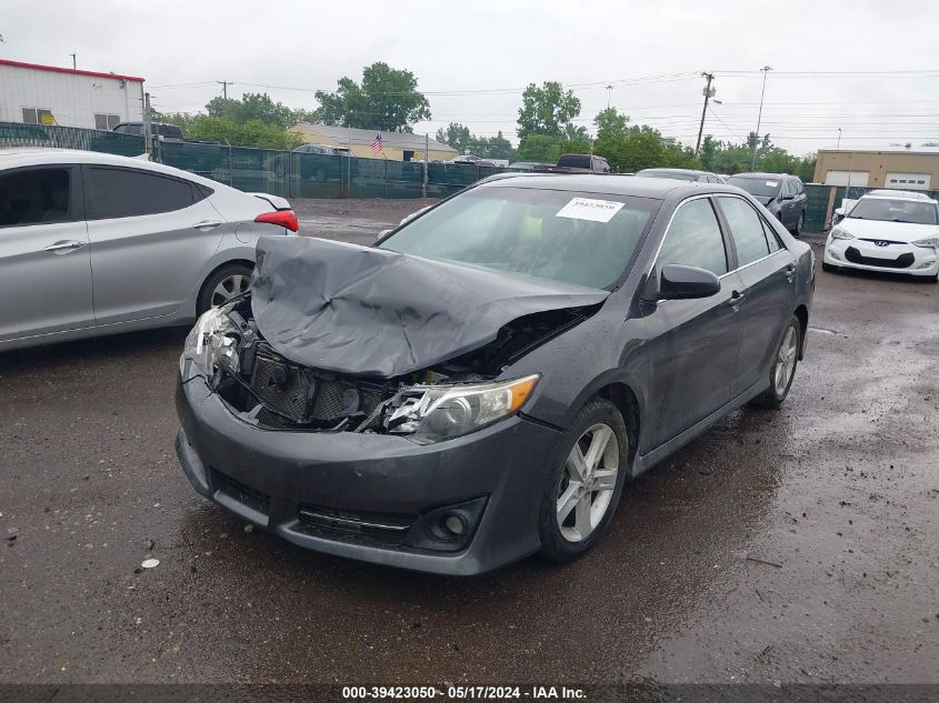 2012 Toyota Camry Se/Le/Xle VIN: 4T1BF1FK6CU094402 Lot: 39423050