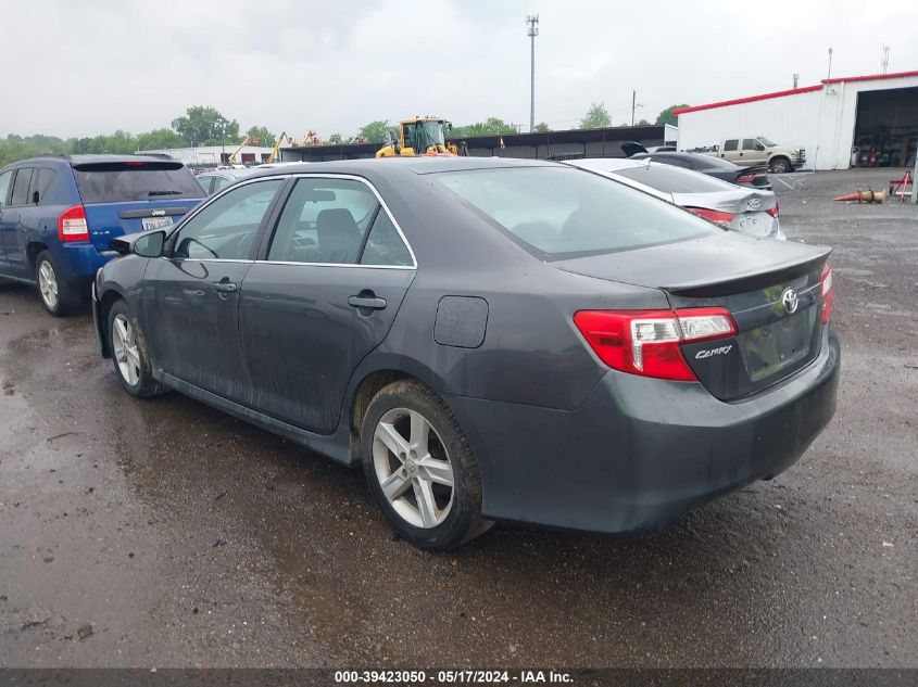 2012 Toyota Camry Se/Le/Xle VIN: 4T1BF1FK6CU094402 Lot: 39423050