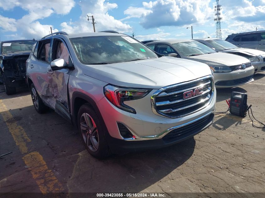 2021 GMC Terrain Fwd Slt VIN: 3GKALPEV9ML392448 Lot: 39423055