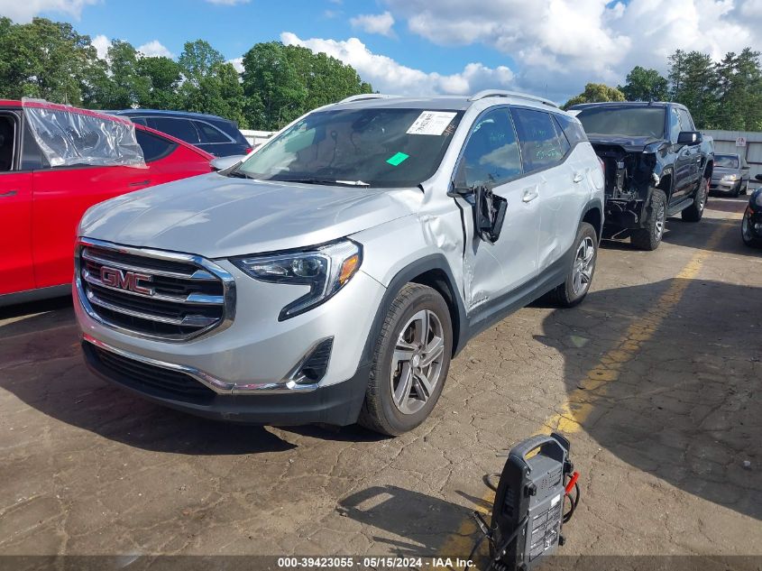 2021 GMC Terrain Fwd Slt VIN: 3GKALPEV9ML392448 Lot: 39423055