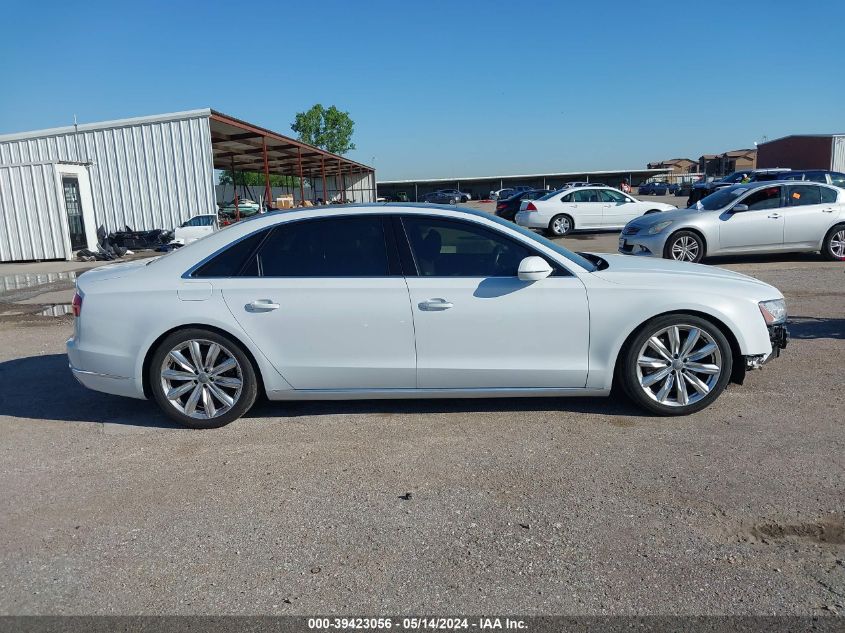 2016 Audi A8 L 3.0T VIN: WAU34AFD2GN004112 Lot: 39423056