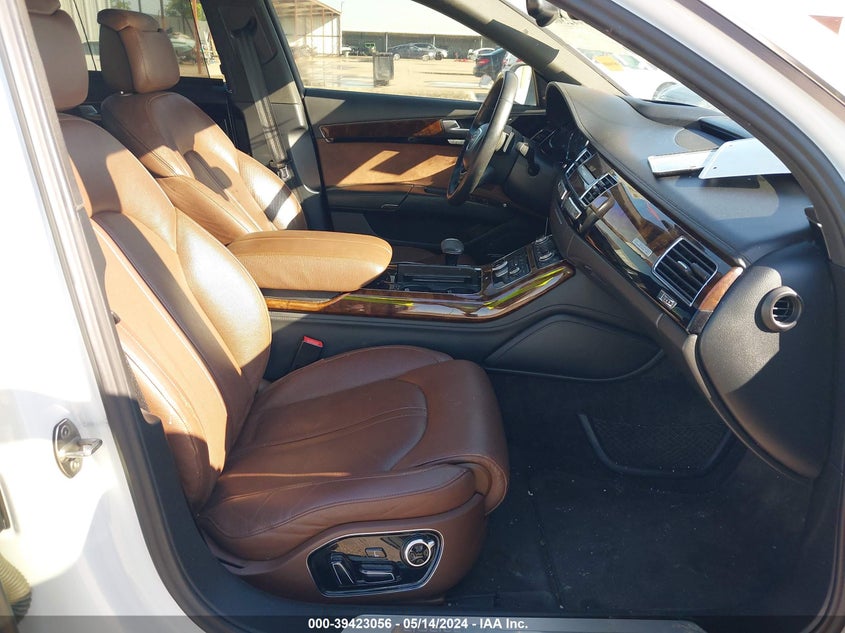 2016 Audi A8 L 3.0T VIN: WAU34AFD2GN004112 Lot: 39423056