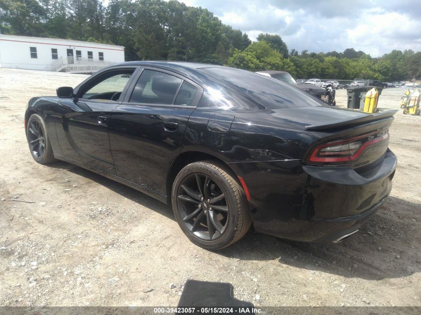 2017 Dodge Charger Se Rwd VIN: 2C3CDXBGXHH643102 Lot: 39423057