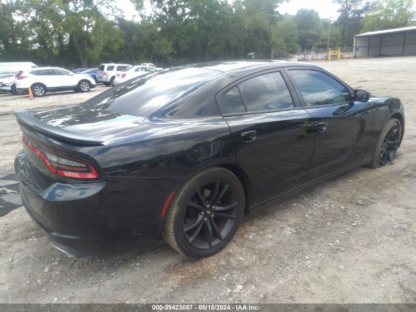 2017 Dodge Charger Se Rwd VIN: 2C3CDXBGXHH643102 Lot: 39423057