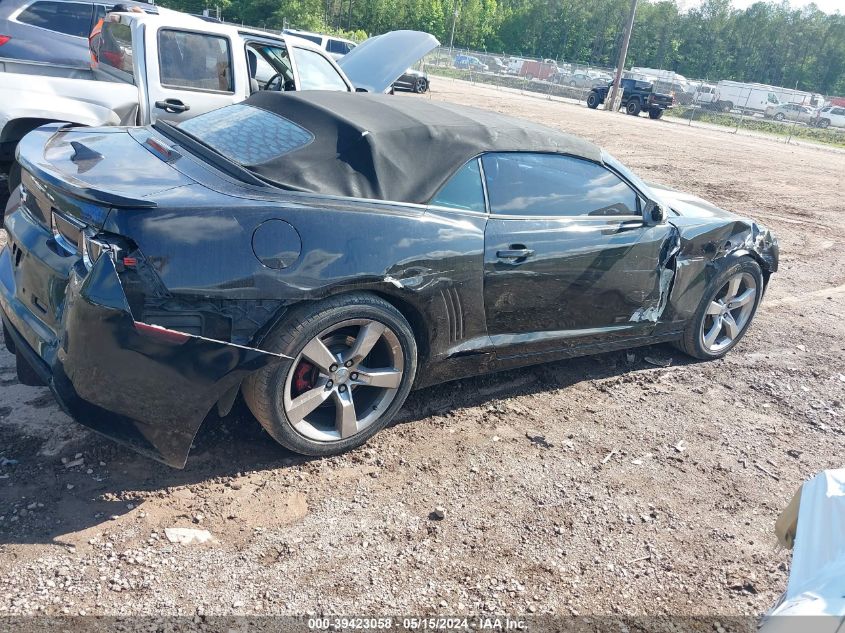 2013 Chevrolet Camaro 1Lt VIN: 2G1FB3D35D9219471 Lot: 39423058