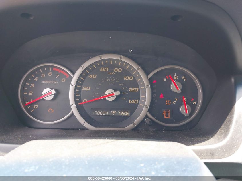 2006 Honda Pilot Lx VIN: 2HKYF18176H514346 Lot: 39423060