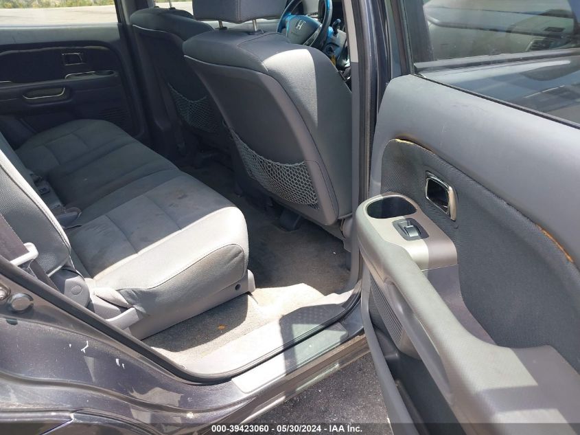 2006 Honda Pilot Lx VIN: 2HKYF18176H514346 Lot: 39423060