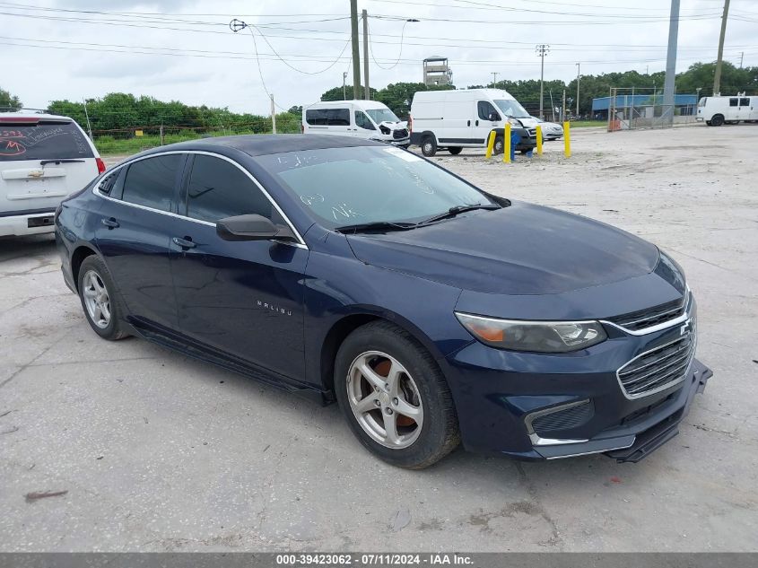 1G1ZB5ST1GF322572 2016 CHEVROLET MALIBU - Image 1