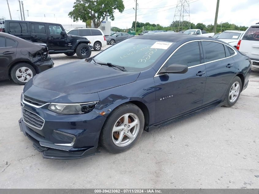 1G1ZB5ST1GF322572 2016 CHEVROLET MALIBU - Image 2