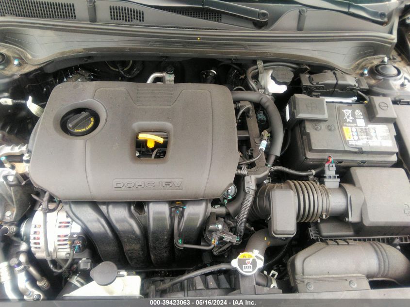 2023 Kia Forte Gt-Line VIN: 3KPF54AD3PE669188 Lot: 39423063