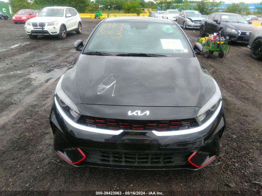 2023 Kia Forte Gt-Line VIN: 3KPF54AD3PE669188 Lot: 39423063