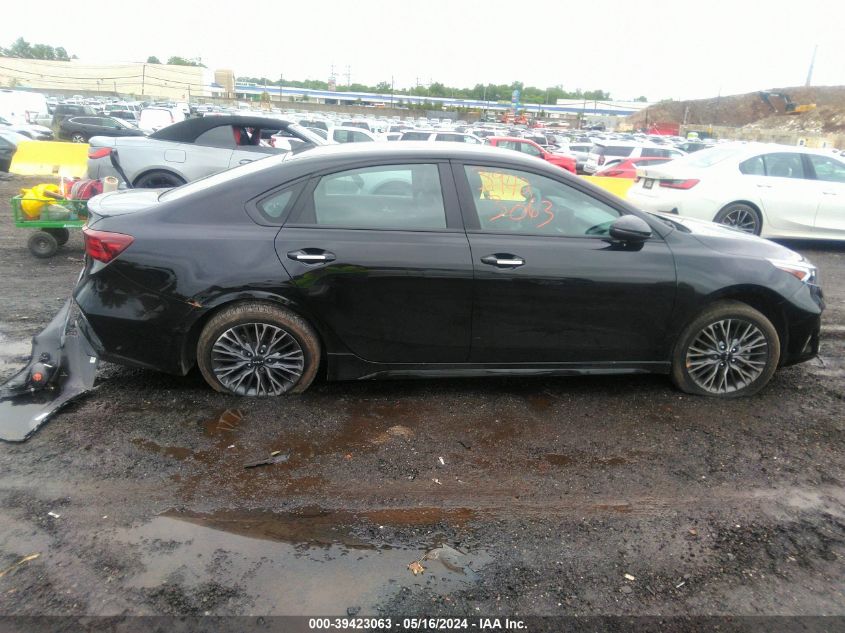 2023 Kia Forte Gt-Line VIN: 3KPF54AD3PE669188 Lot: 39423063