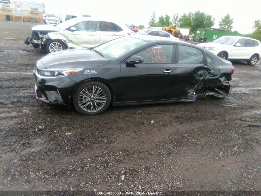 2023 Kia Forte Gt-Line VIN: 3KPF54AD3PE669188 Lot: 39423063