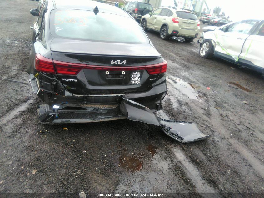 2023 Kia Forte Gt-Line VIN: 3KPF54AD3PE669188 Lot: 39423063