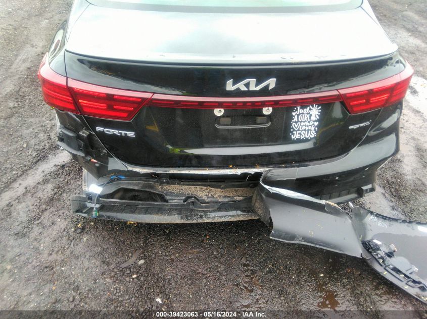 2023 Kia Forte Gt-Line VIN: 3KPF54AD3PE669188 Lot: 39423063