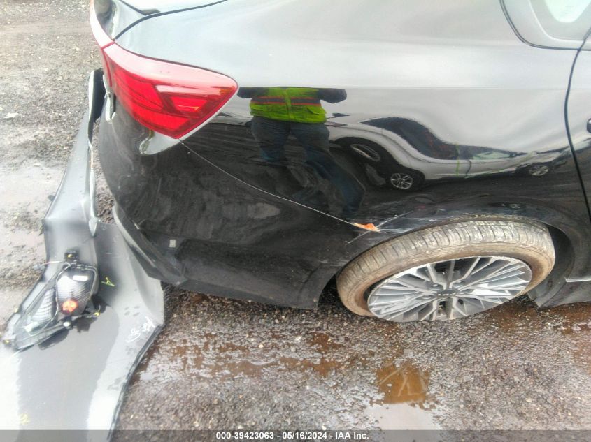 2023 Kia Forte Gt-Line VIN: 3KPF54AD3PE669188 Lot: 39423063