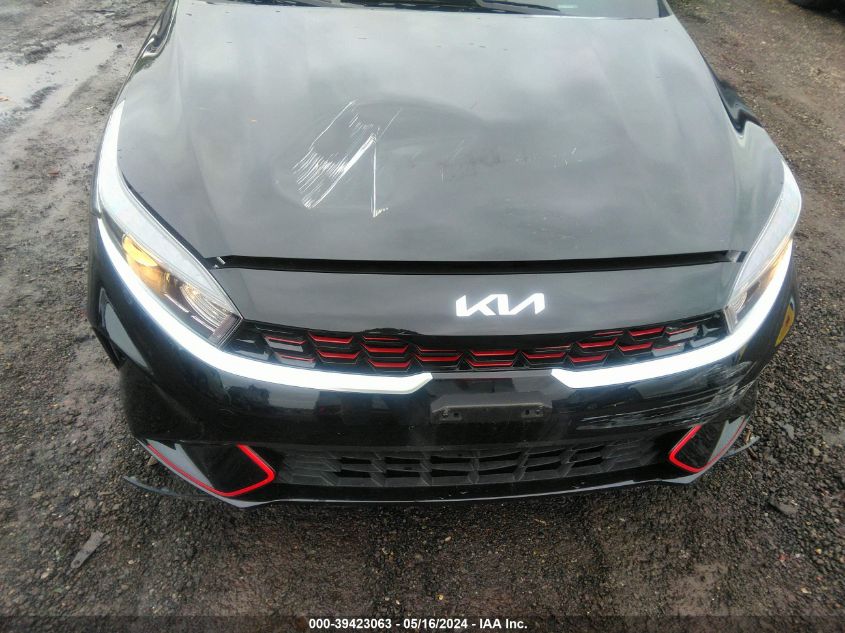 2023 Kia Forte Gt-Line VIN: 3KPF54AD3PE669188 Lot: 39423063