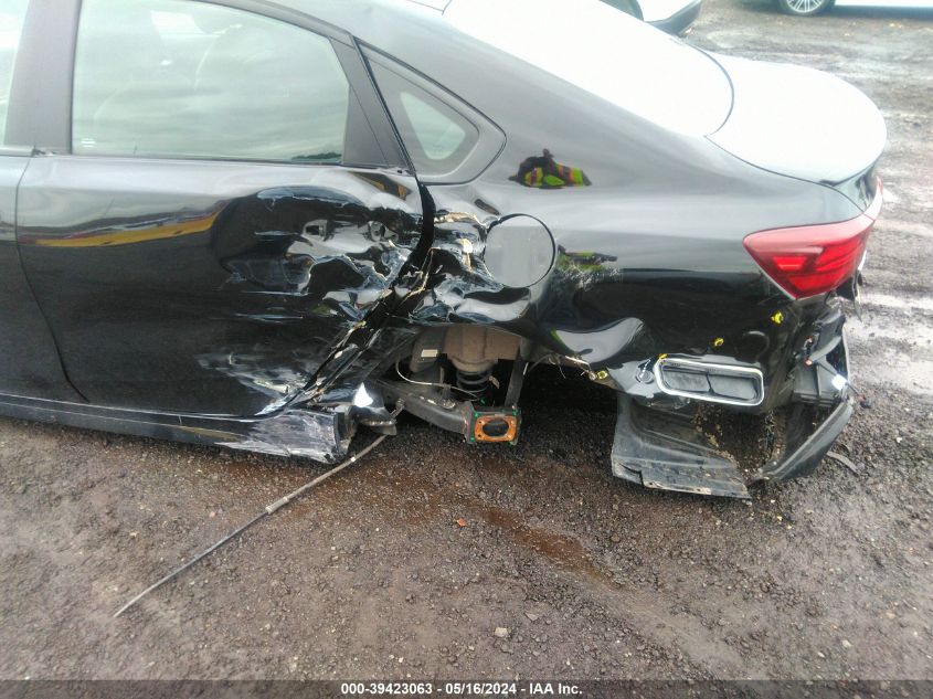 2023 Kia Forte Gt-Line VIN: 3KPF54AD3PE669188 Lot: 39423063