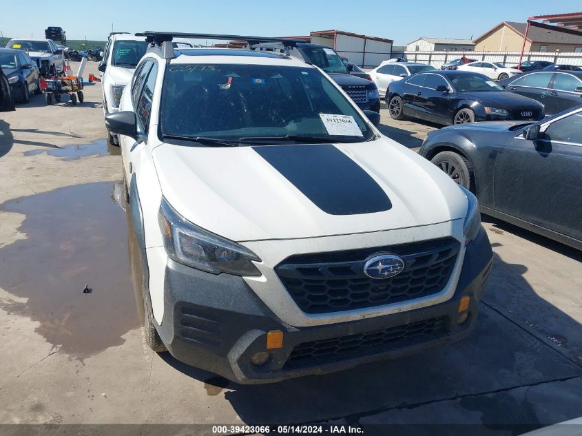 2023 Subaru Outback Wilderness VIN: 4S4BTGUDXP3177715 Lot: 39423066