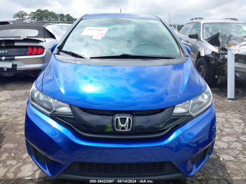 2016 Honda Fit Lx VIN: JHMGK5H58GX008711 Lot: 39423067