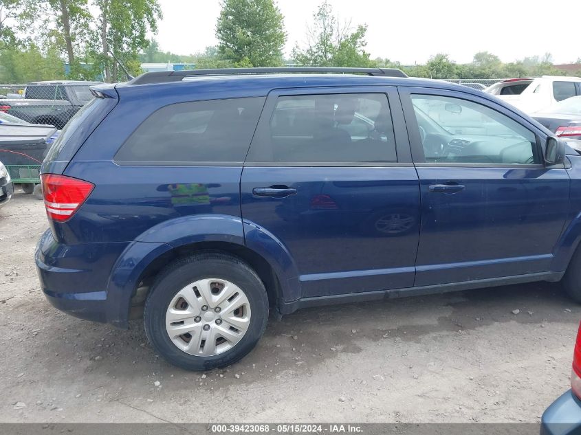 2018 Dodge Journey Se VIN: 3C4PDCAB0JT183232 Lot: 39423068