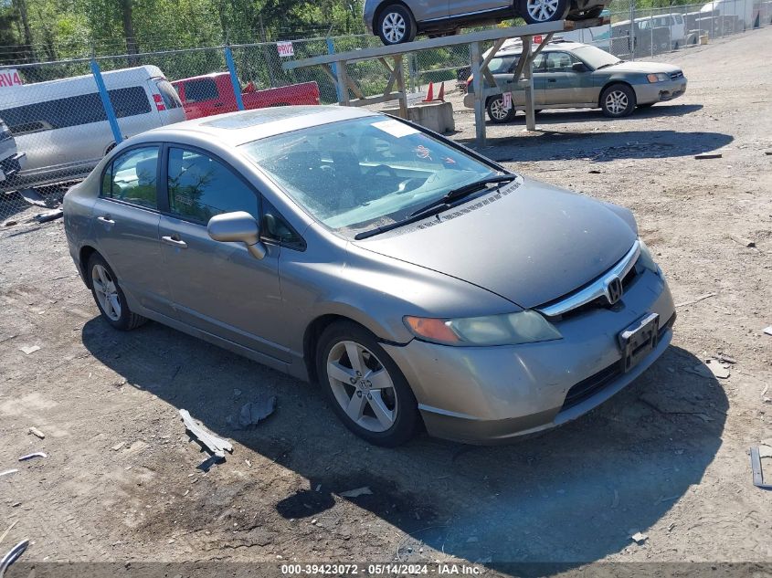 2006 Honda Civic Ex VIN: 1HGFA16846L131189 Lot: 39423072