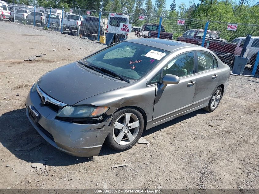 2006 Honda Civic Ex VIN: 1HGFA16846L131189 Lot: 39423072