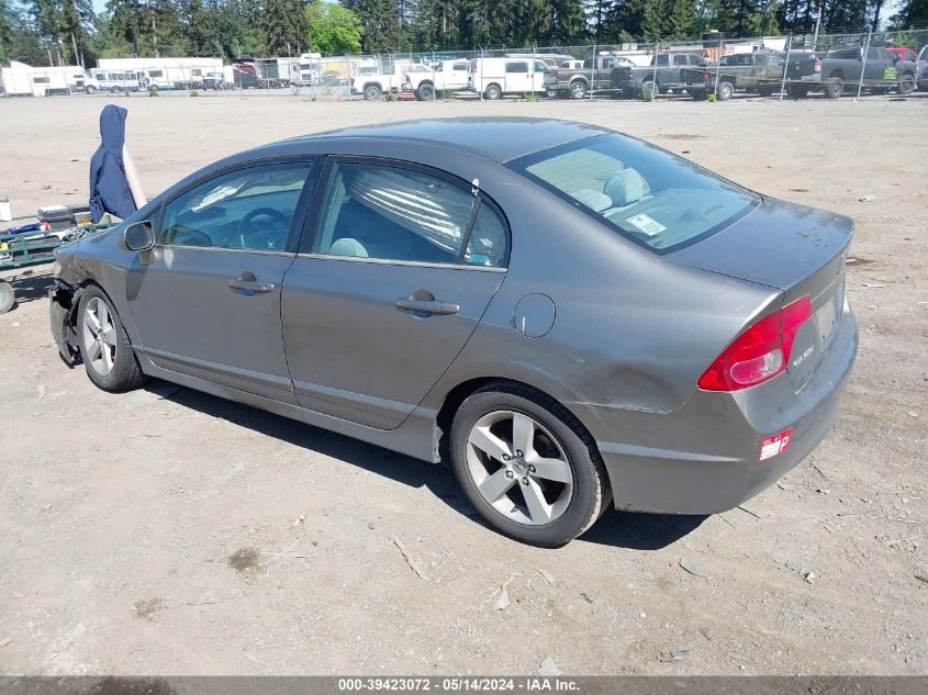 2006 Honda Civic Ex VIN: 1HGFA16846L131189 Lot: 39423072