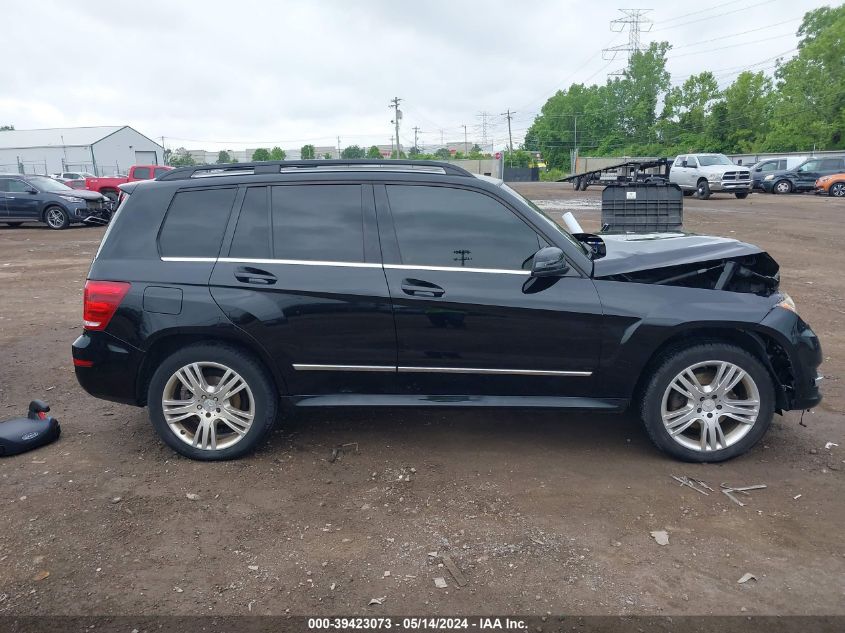 2013 Mercedes-Benz Glk 350 VIN: WDCGG5HB6DG003411 Lot: 39423073