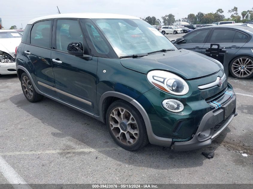 2014 Fiat 500L Trekking VIN: ZFBCFADHXEZ007304 Lot: 39423076