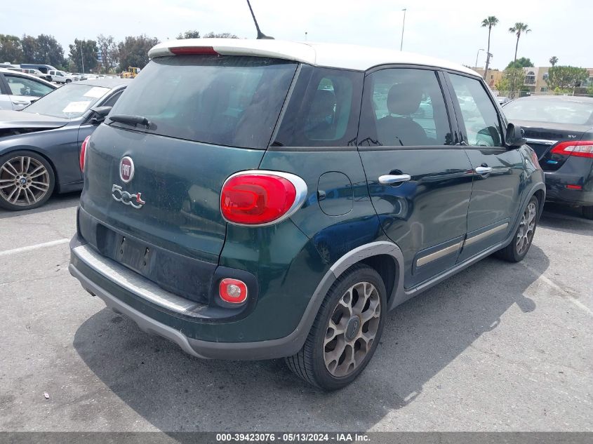 2014 Fiat 500L Trekking VIN: ZFBCFADHXEZ007304 Lot: 39423076