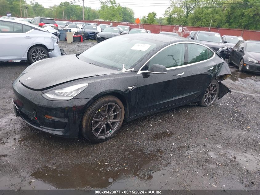 2019 Tesla Model 3 Long Range/Mid Range/Standard Range/Standard Range Plus VIN: 5YJ3E1EA0KF316962 Lot: 39423077