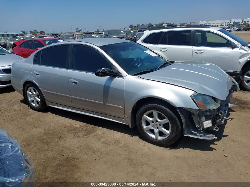 2006 Nissan Altima 2.5 S VIN: N4AL11D26N355983 Lot: 39423080