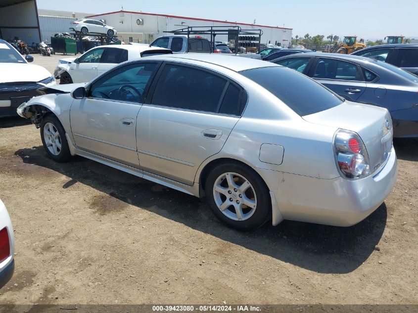 2006 Nissan Altima 2.5 S VIN: N4AL11D26N355983 Lot: 39423080