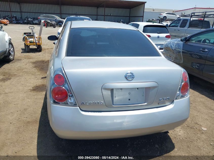 2006 Nissan Altima 2.5 S VIN: N4AL11D26N355983 Lot: 39423080