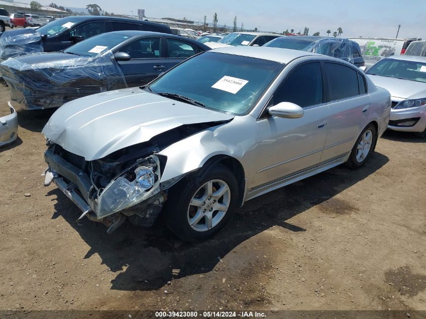 2006 Nissan Altima 2.5 S VIN: N4AL11D26N355983 Lot: 39423080