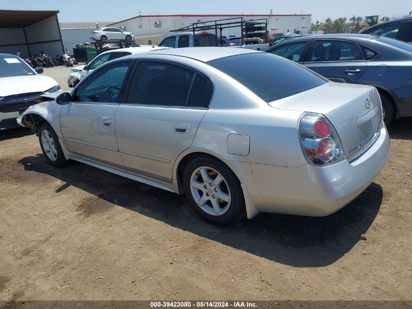 2006 Nissan Altima 2.5 S VIN: N4AL11D26N355983 Lot: 39423080