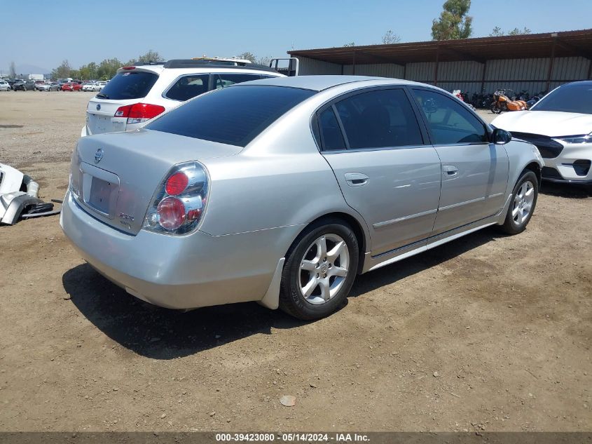 2006 Nissan Altima 2.5 S VIN: N4AL11D26N355983 Lot: 39423080