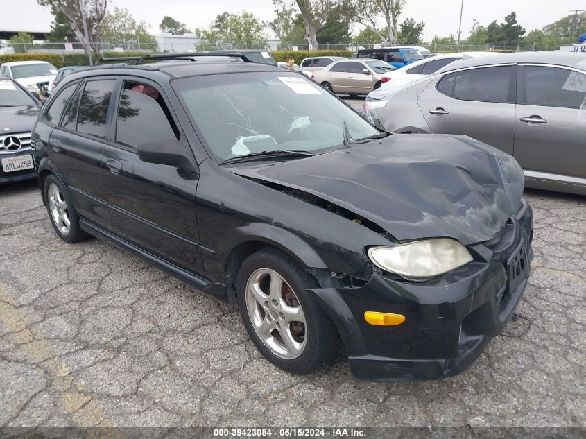 2002 Mazda Protege5 VIN: JM1BJ245021549234 Lot: 39423084