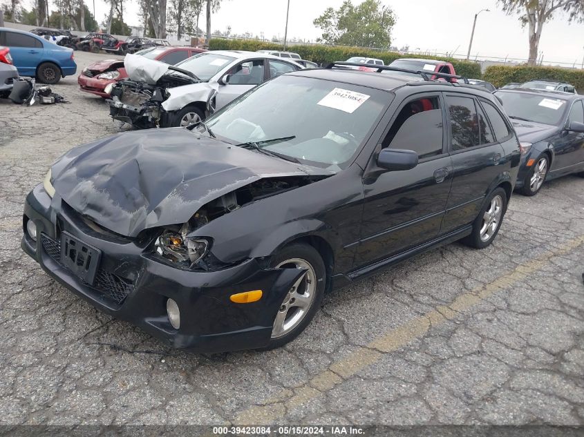 2002 Mazda Protege5 VIN: JM1BJ245021549234 Lot: 39423084