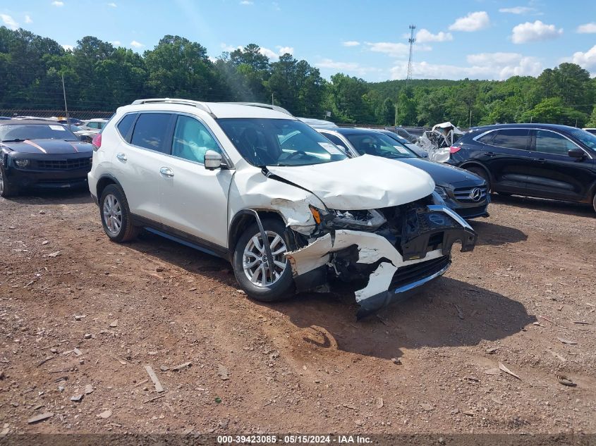 2017 Nissan Rogue Sv VIN: 5N1AT2MT0HC863575 Lot: 39423085