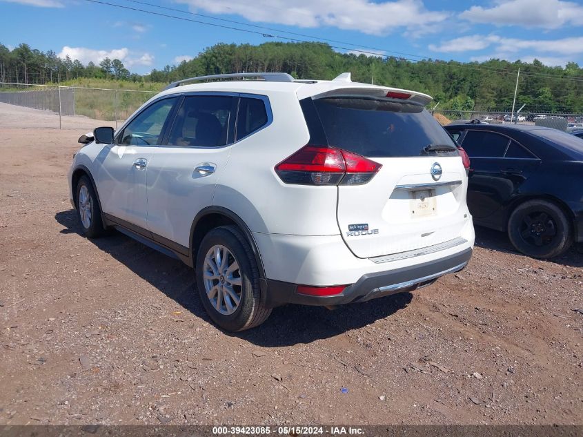 2017 Nissan Rogue Sv VIN: 5N1AT2MT0HC863575 Lot: 39423085