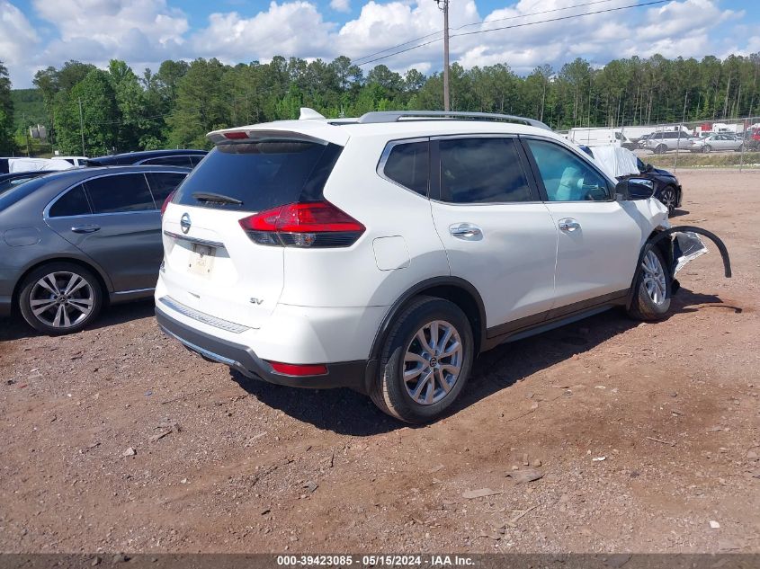 2017 Nissan Rogue Sv VIN: 5N1AT2MT0HC863575 Lot: 39423085