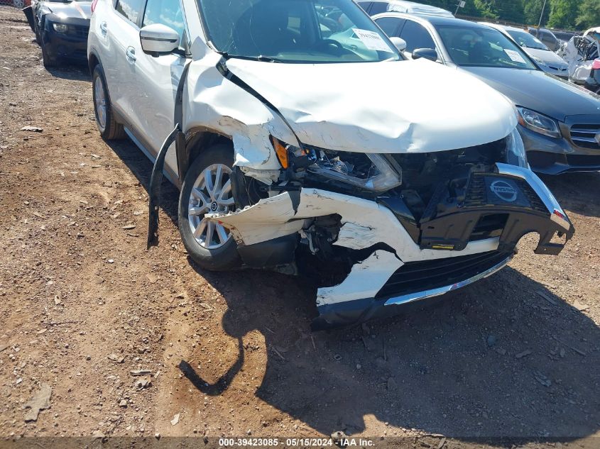 2017 Nissan Rogue Sv VIN: 5N1AT2MT0HC863575 Lot: 39423085