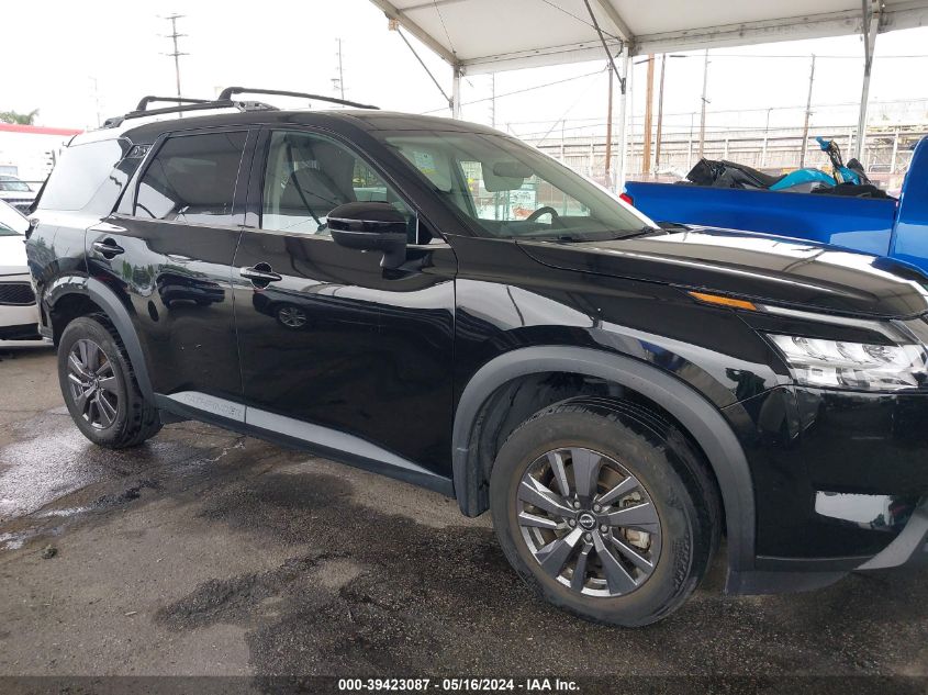 2022 Nissan Pathfinder Sv 2Wd VIN: 5N1DR3BA7NC251453 Lot: 39423087