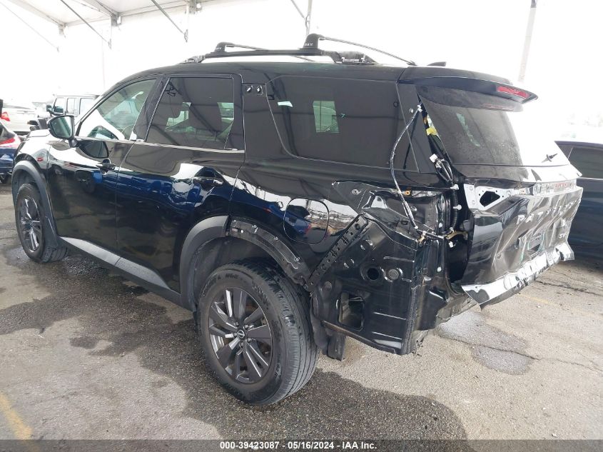 2022 Nissan Pathfinder Sv 2Wd VIN: 5N1DR3BA7NC251453 Lot: 39423087