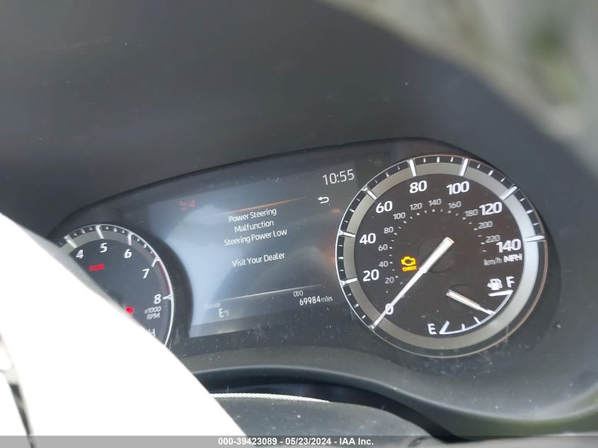 2020 Toyota Highlander Xle VIN: 5TDGZRBH6LS021867 Lot: 39423089