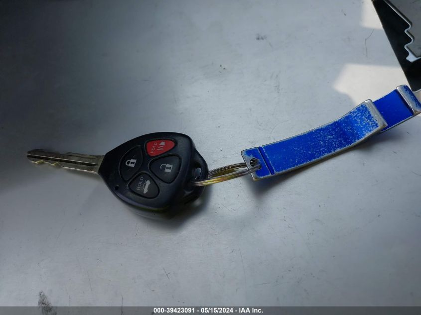 2010 Toyota Camry Le VIN: 4T4BF3EK4AR007788 Lot: 39423091