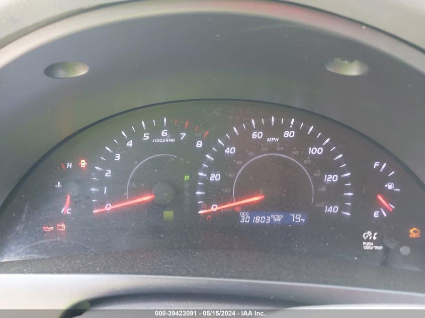 2010 Toyota Camry Le VIN: 4T4BF3EK4AR007788 Lot: 39423091