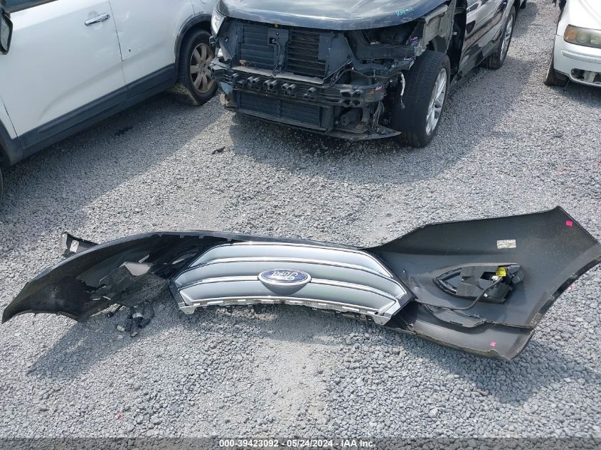 2015 Ford Edge Titanium VIN: 2FMTK4K95FBB51137 Lot: 39423092